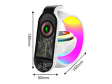 A Bluetooth Speaker Six-in-one Wireless Charger Large G Ambience Light Alarm Clock Microphone Audio 0 - Tophatter Daily Deals
