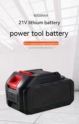 21V Brand New Power Electric Wrench Lithium Battery 0 - Tophatter Daily Deals