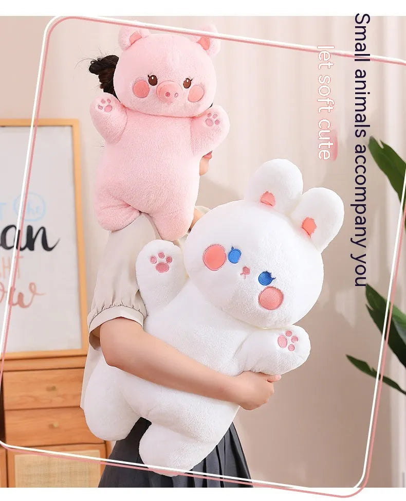 Cutee™ Hiding In Kawaii Animals Pillow Pillows - Tophatter Daily Deals