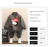 Boys Spring Clothing New Clothes Fashionable Handsome Children's Clothing 0 - Tophatter Daily Deals