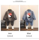 Boys Spring Clothing New Clothes Fashionable Handsome Children's Clothing 0 - Tophatter Daily Deals