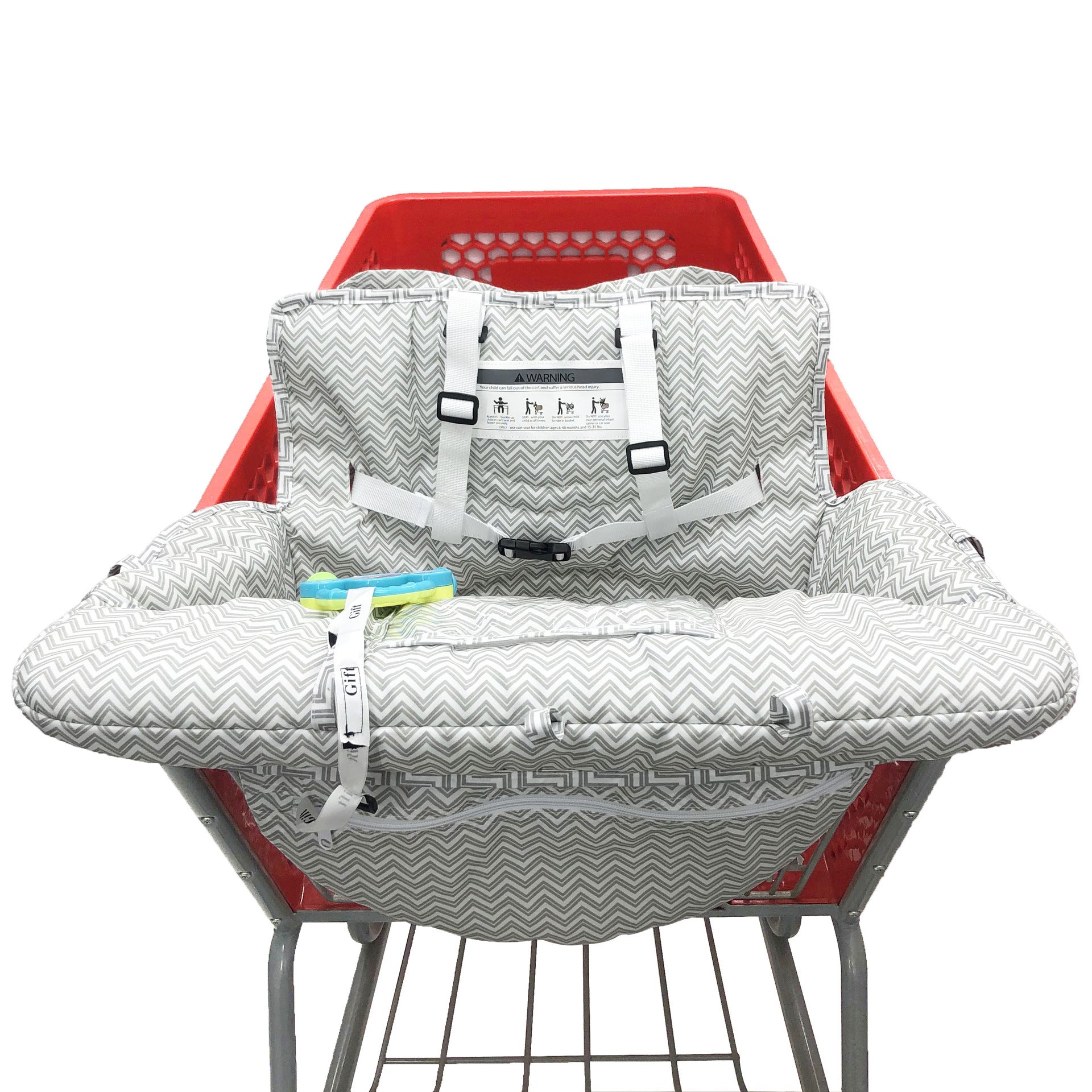 Baby Out Shopping Cart Seat 0 - Tophatter Daily Deals