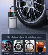 Automobile Emergency Start Power Source All-in-one Machine With Electric Treasure 0 - Tophatter Daily Deals
