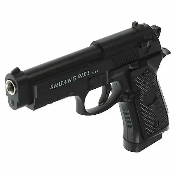 C18 6MM AIRSOFT PISTOL - Tophatter's Army Deals PISTOLS - Tophatter Daily Deals