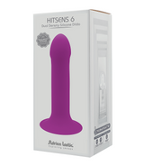 Adrien Lastic Hitsens 6 Purple Dual Density Silicone Dildo 5 Inch > Dildos > Slim Dildos - Tophatter Daily Deals