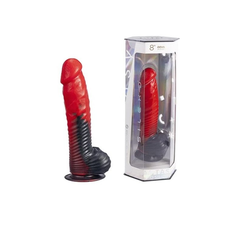 Silexd Devil Model 1 – 8 Inch Liquid Silicone Dildo > Dildos > Realistic Dildos - Tophatter Daily Deals