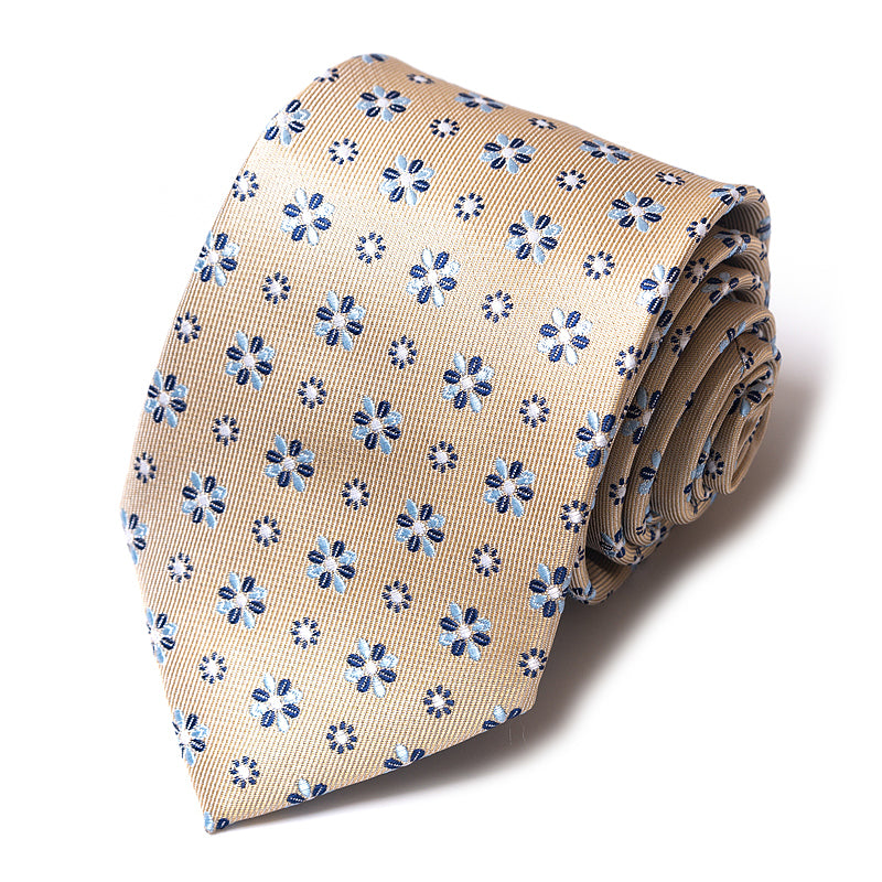 Men's Neckties - Formal Classic Patterned Tie (50 Style Options) Belts & Ties - Tophatter Daily Deals