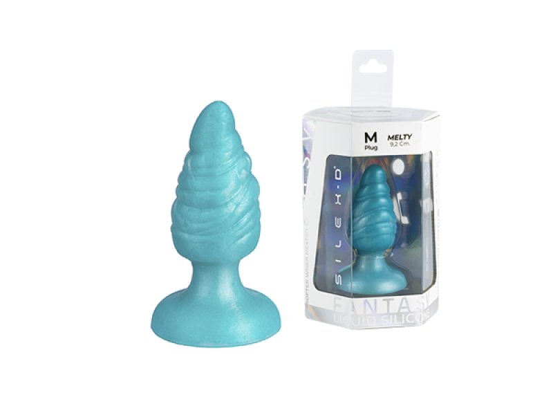 Silexd Melty – Liquid Silicone Thermoreactive Medium Butt Plug > Anal Range > Butt Plugs - Tophatter Daily Deals
