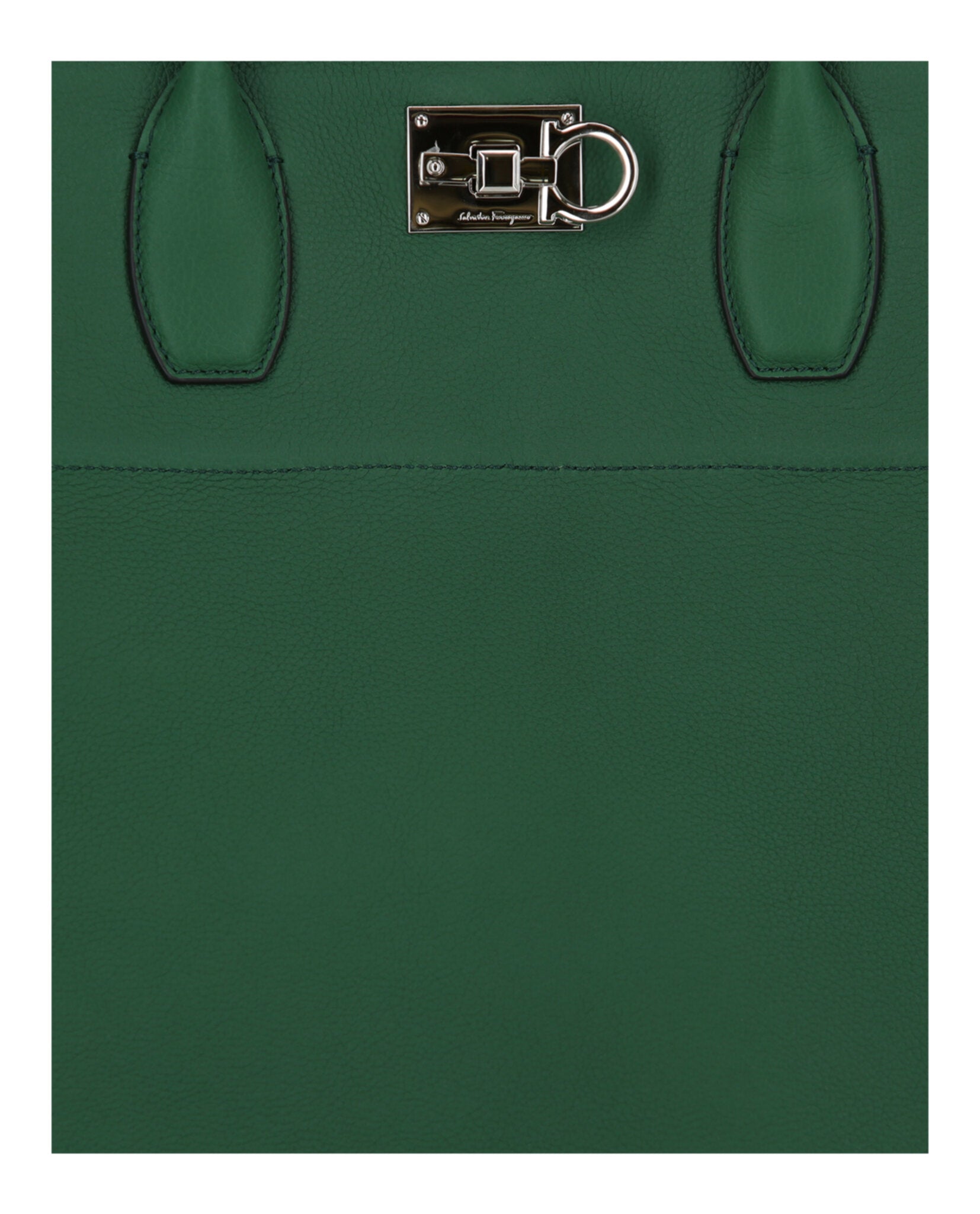 Ferragamo The Studio Large Leather Tote Bags - Tophatter Daily Deals