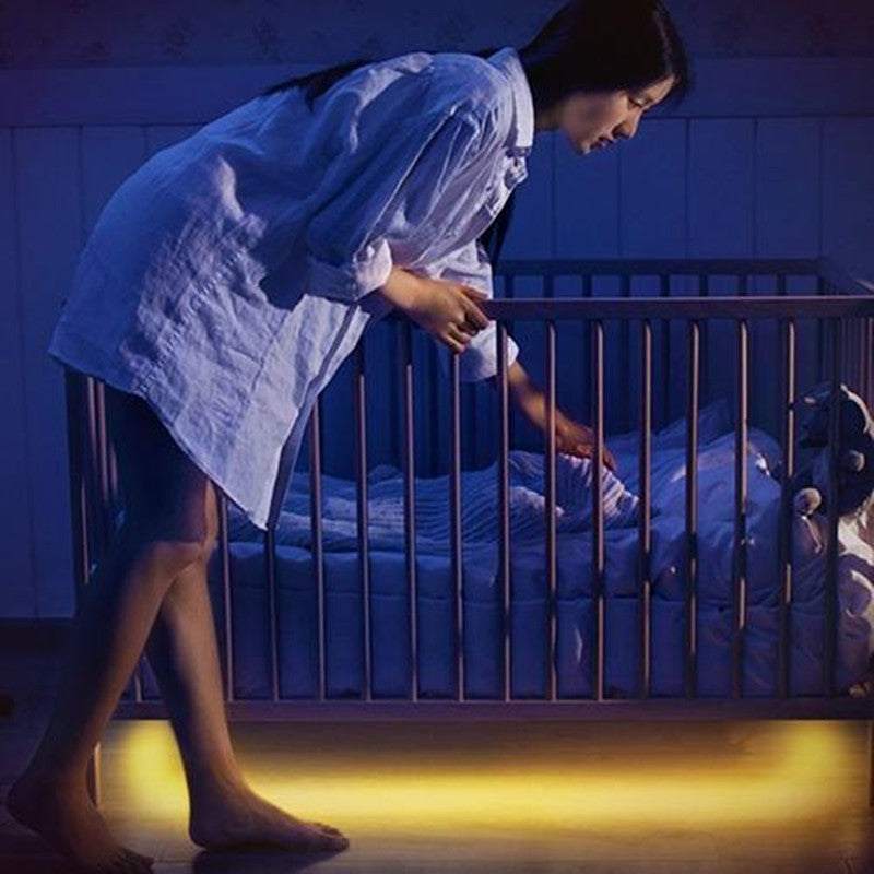 Bed Night Light 3500K (warm white) 1.5m 0 - Tophatter Daily Deals