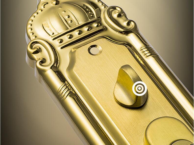 Anti-theft door lock 0 - Tophatter Daily Deals