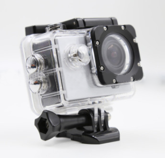 4K HD Waterproof Sport Camera Silver Grey 0 - Tophatter Daily Deals