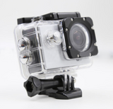 4K HD Waterproof Sport Camera Silver Grey 0 - Tophatter Daily Deals