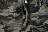 American Retro Camouflage Bell-bottom Pants Men 0 - Tophatter Daily Deals