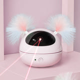 Automatic electric cat toy cat toy Pink 0 - Tophatter Daily Deals