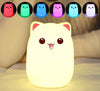 Cutee™ Cat Tap Tap LED Night Lamp Night Lights & Ambient Lighting - Tophatter Daily Deals