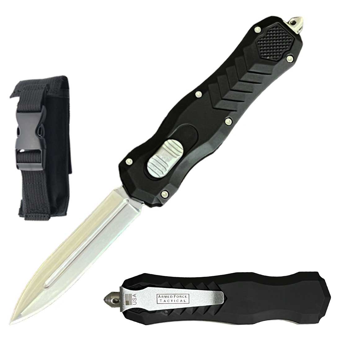 9" Renegade OTF Out The Front Automatic Knife - TOPHATTER'S ARMORY DEALS Collectible Weapons - Tophatter Daily Deals