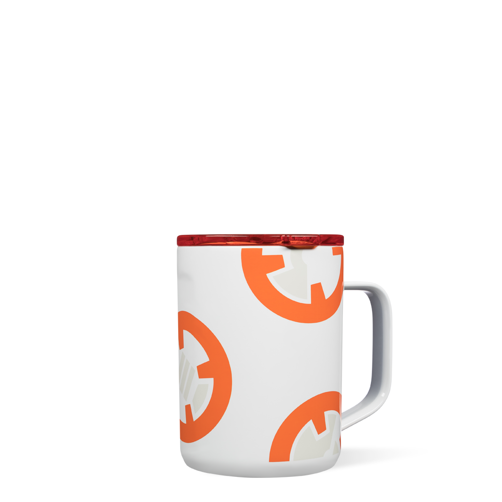 Star Wars™ Coffee Mug by CORKCICLE. BB-8™ 16oz Coffee Mug - Tophatter Daily Deals