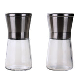 2 PcsLot Salt And Pepper Grinder Set default 0 - Tophatter Daily Deals