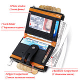 Anti-theft brush wallet 0 - Tophatter Daily Deals