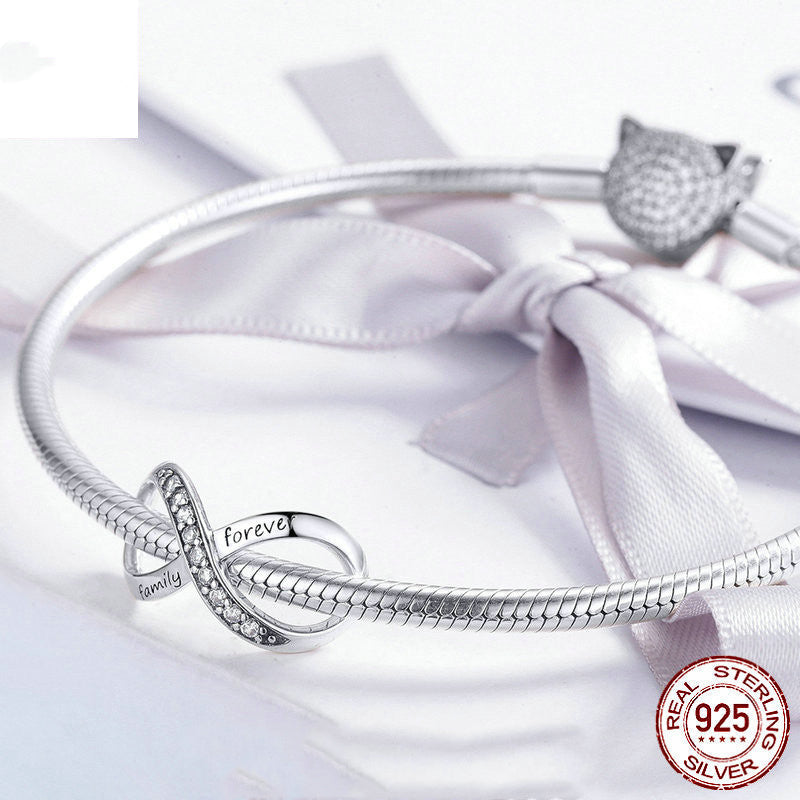 Bracelet jewelry silver accessories 0 - Tophatter Daily Deals