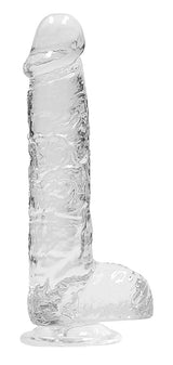 RealRock 6 Inch Transparent Crystal Clear Dildo – Realistic Body-Safe Dildo > Dildos > Realistic Dildos - Tophatter Daily Deals