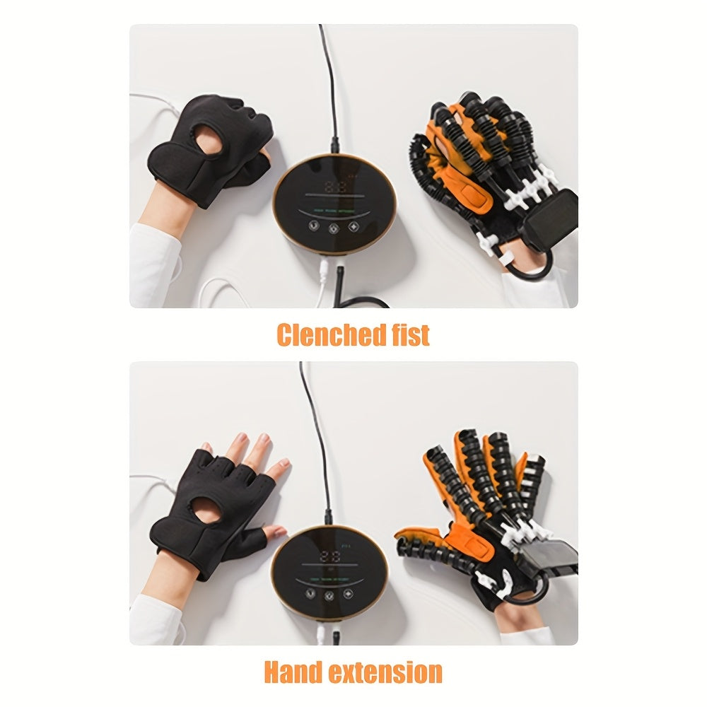 Auto Hand Training Robot Gloves for Therapy Health & Beauty > Personal Care - Tophatter Daily Deals