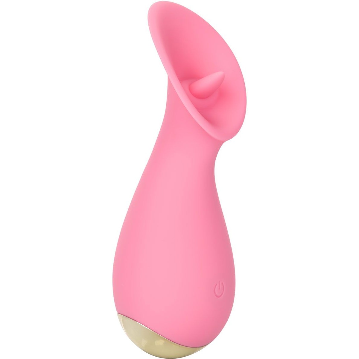 Slay #TickleMe Silicone Clitoral Vibrator in Pink Clitoral Vibrator - Tophatter Daily Deals
