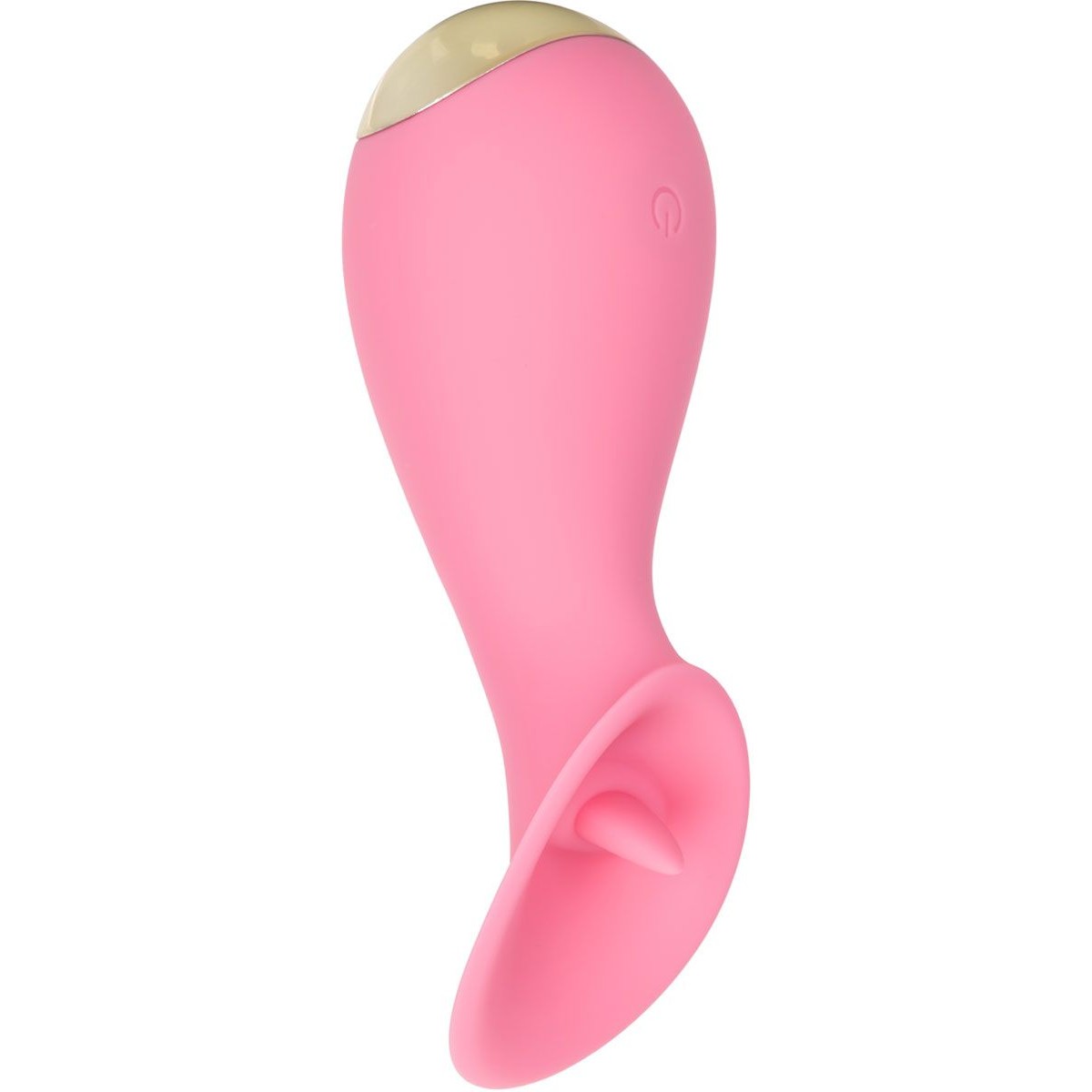 Slay #TickleMe Silicone Clitoral Vibrator in Pink Clitoral Vibrator - Tophatter Daily Deals