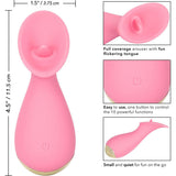 Slay #TickleMe Silicone Clitoral Vibrator in Pink - Wholesale Prices (Limited Deals)