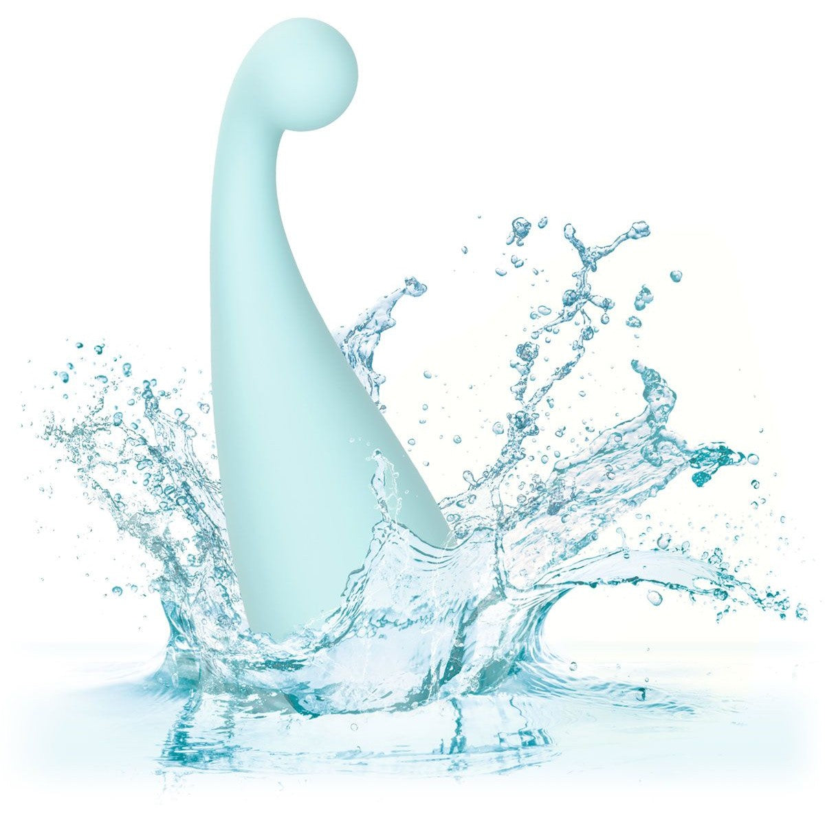 Slay #ThrillMe Silicone Vibrator in Blue Vibrator - Tophatter Daily Deals