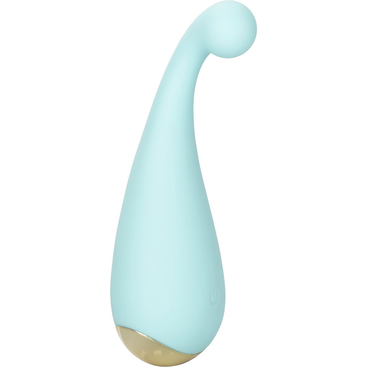 Slay #ThrillMe Silicone Vibrator in Blue Vibrator - Tophatter Daily Deals