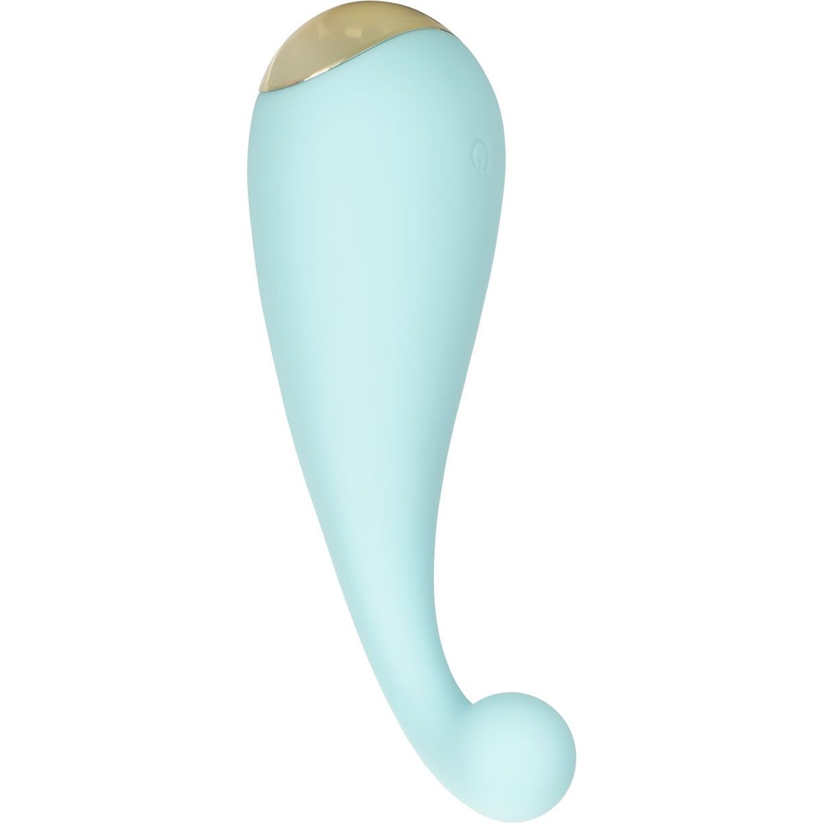 Slay #ThrillMe Silicone Vibrator in Blue Vibrator - Tophatter Daily Deals