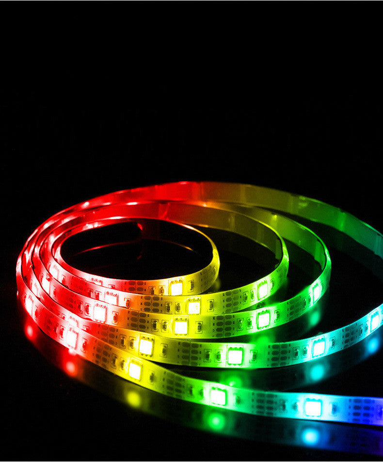 Blue plastic white disk colorful soft light bar 0 - Tophatter Daily Deals