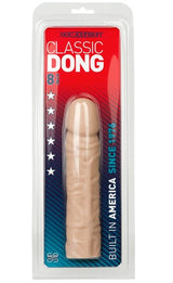 Doc Johnson Classic 8 Inch Dong – Lifelike Textured Silicone Dong > Dildos > Realistic Dildos - Tophatter Daily Deals
