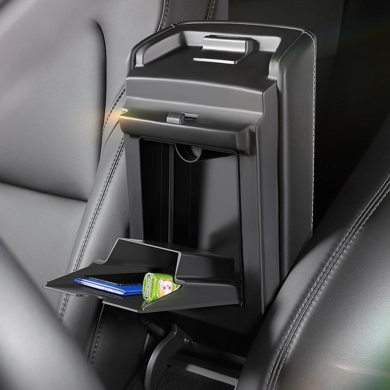 Applicable To Model3Y Central Control Armrest Storage Box 0 - Tophatter Daily Deals