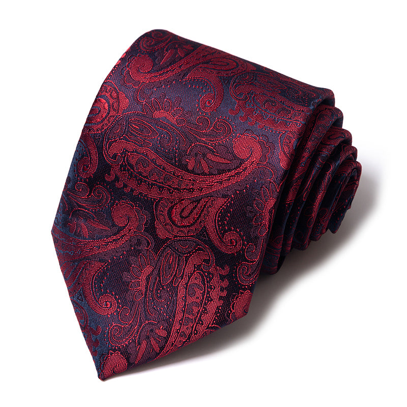 Men's Neckties - Formal Classic Patterned Tie (50 Style Options) Belts & Ties - Tophatter Daily Deals