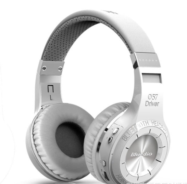 Bluedio headphones White/silver White 0 - Tophatter Daily Deals