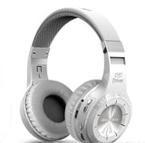 Bluedio headphones White/silver White 0 - Tophatter Daily Deals