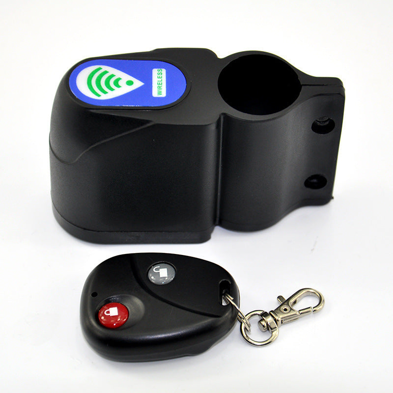 Anti-theft Bike Lock With Wireless Remote Control 0 - Tophatter Daily Deals