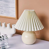 Bedside table lamp decoration White US220V 0 - Tophatter Daily Deals