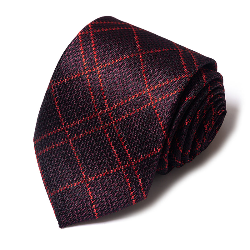 Men's Neckties - Formal Classic Patterned Tie (50 Style Options) Belts & Ties - Tophatter Daily Deals
