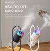 CleanAir™ Magic Shadow Air Humidifier Humidifiers - Tophatter Daily Deals