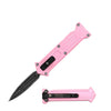5" Pink Double Action MINI JOKER OTF Automatic knife - TOPHATTER'S ARMORY DEALS Collectible Weapons - Tophatter Daily Deals