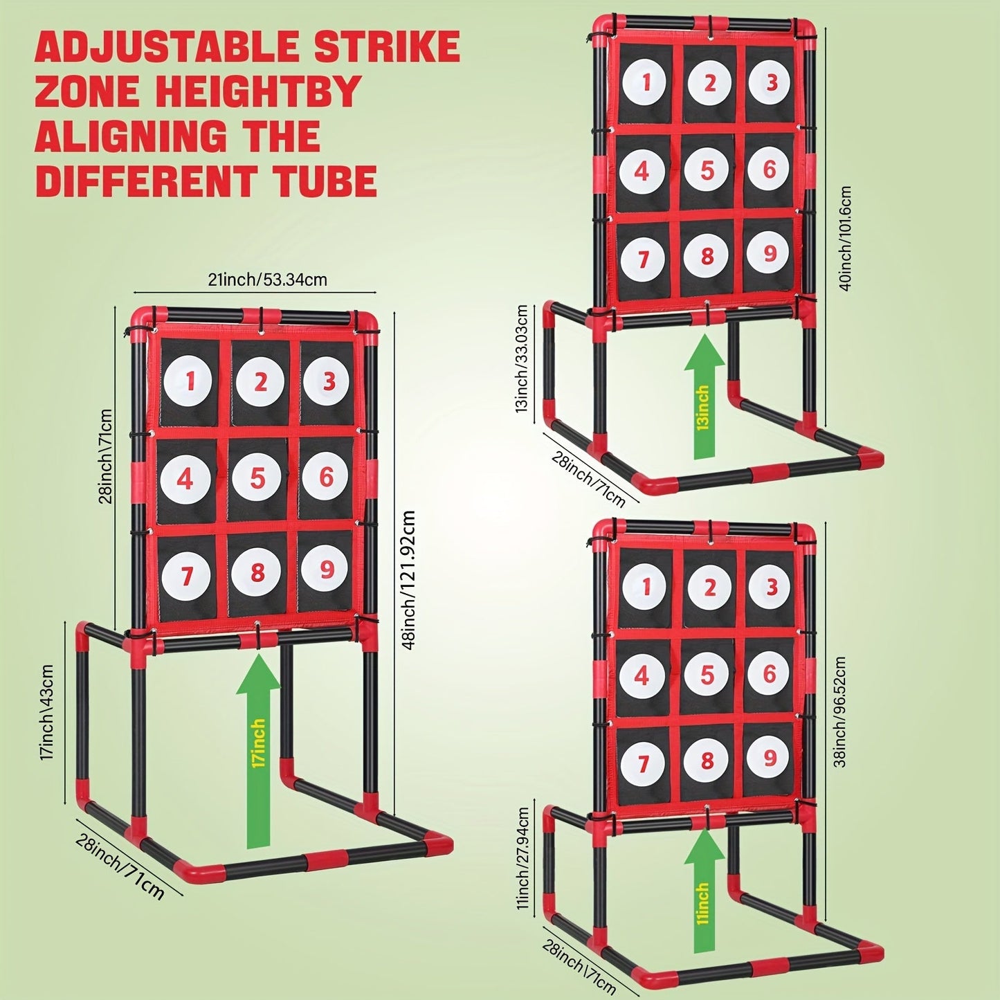 Baseball Strike Zone Target with Pockets Sports & Outdoor - Tophatter Daily Deals