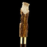 Unleash Your Strength: Warriors Eagle/Lion Bone Handle Walking Cane with Custom Shaft and Collar Bone Handles - Tophatter Daily Deals