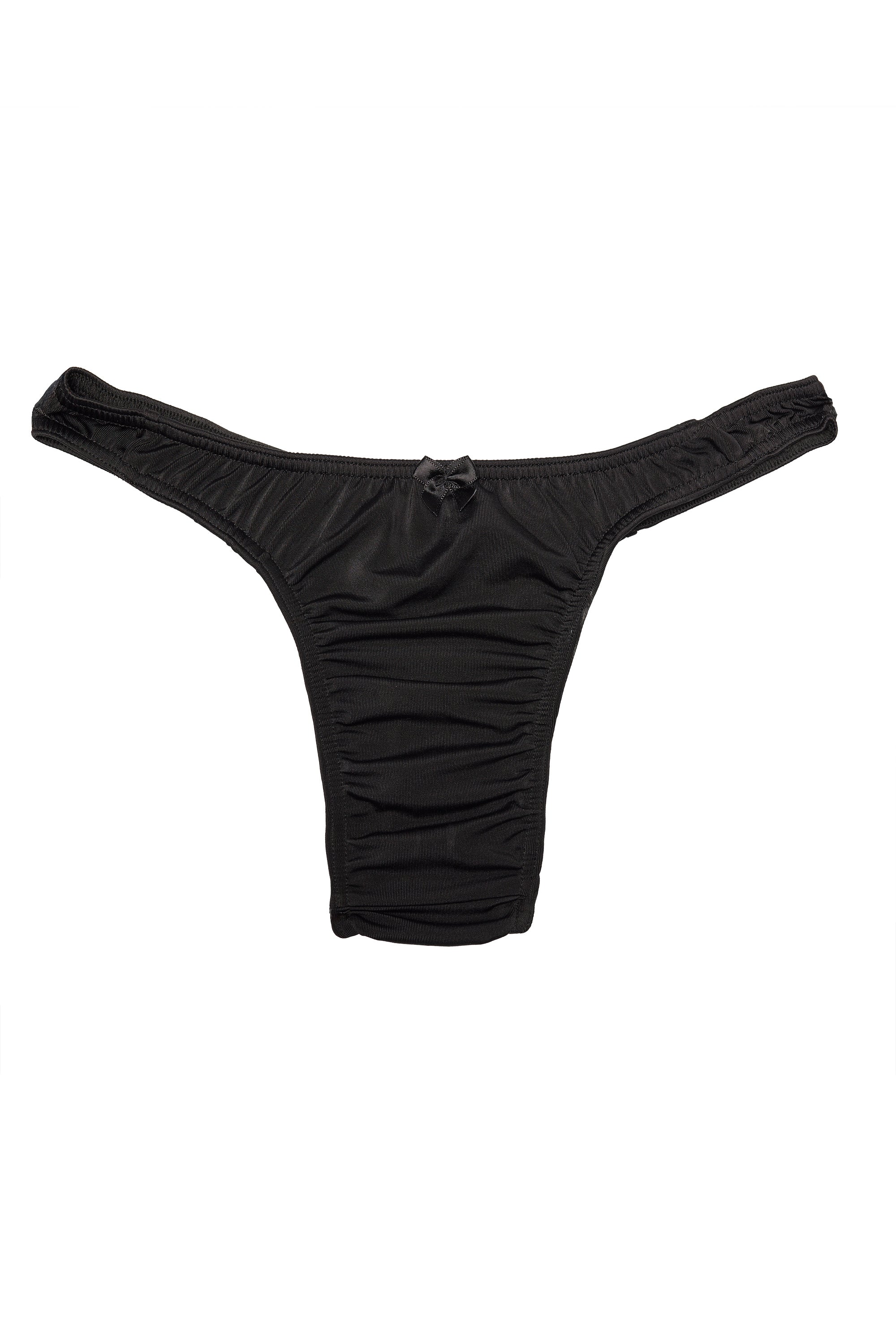 Coquette - 24701 - Gaff - Black - Various Sizes Lingerie - Tophatter Daily Deals
