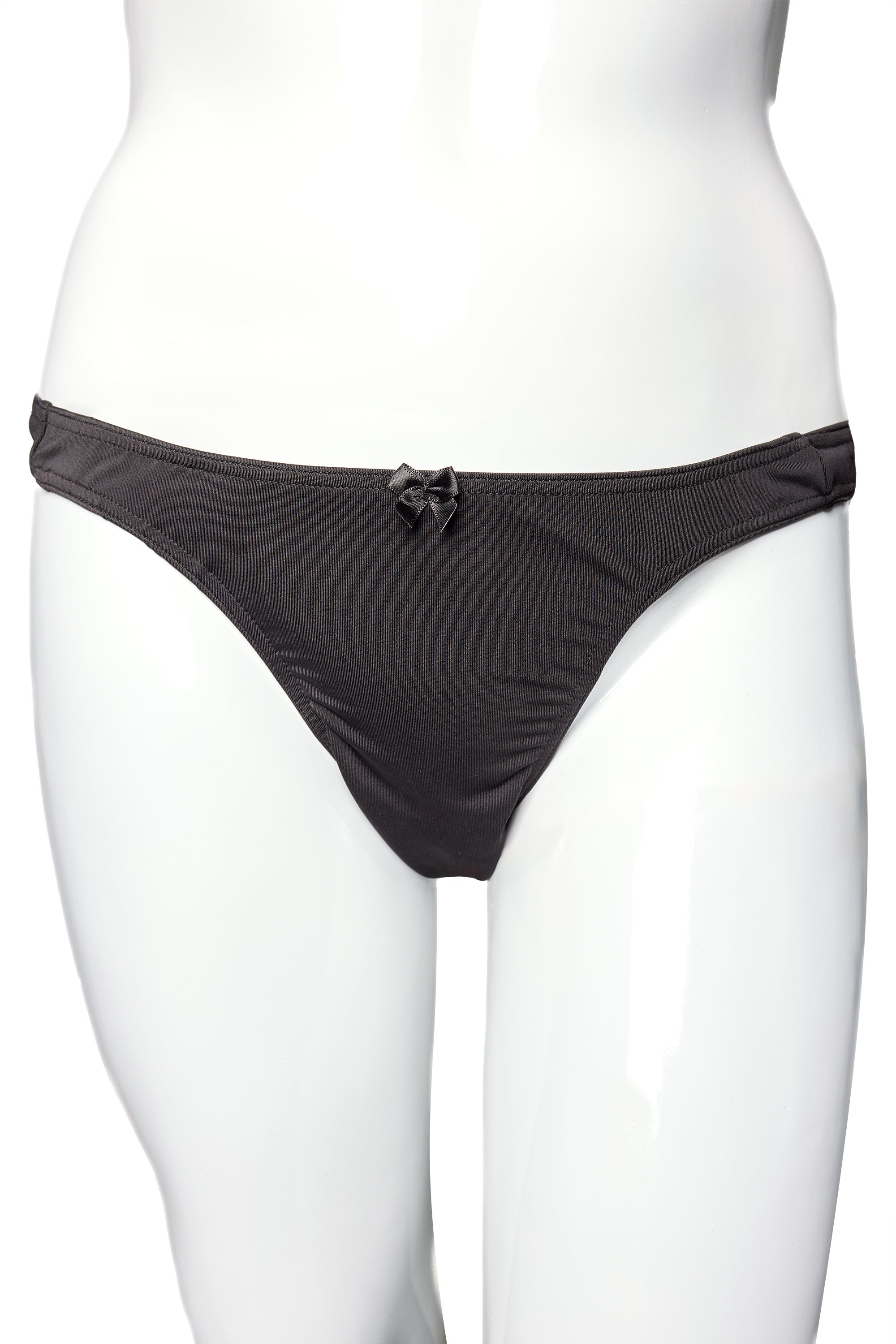 Coquette - 24701 - Gaff - Black - Various Sizes Lingerie - Tophatter Daily Deals