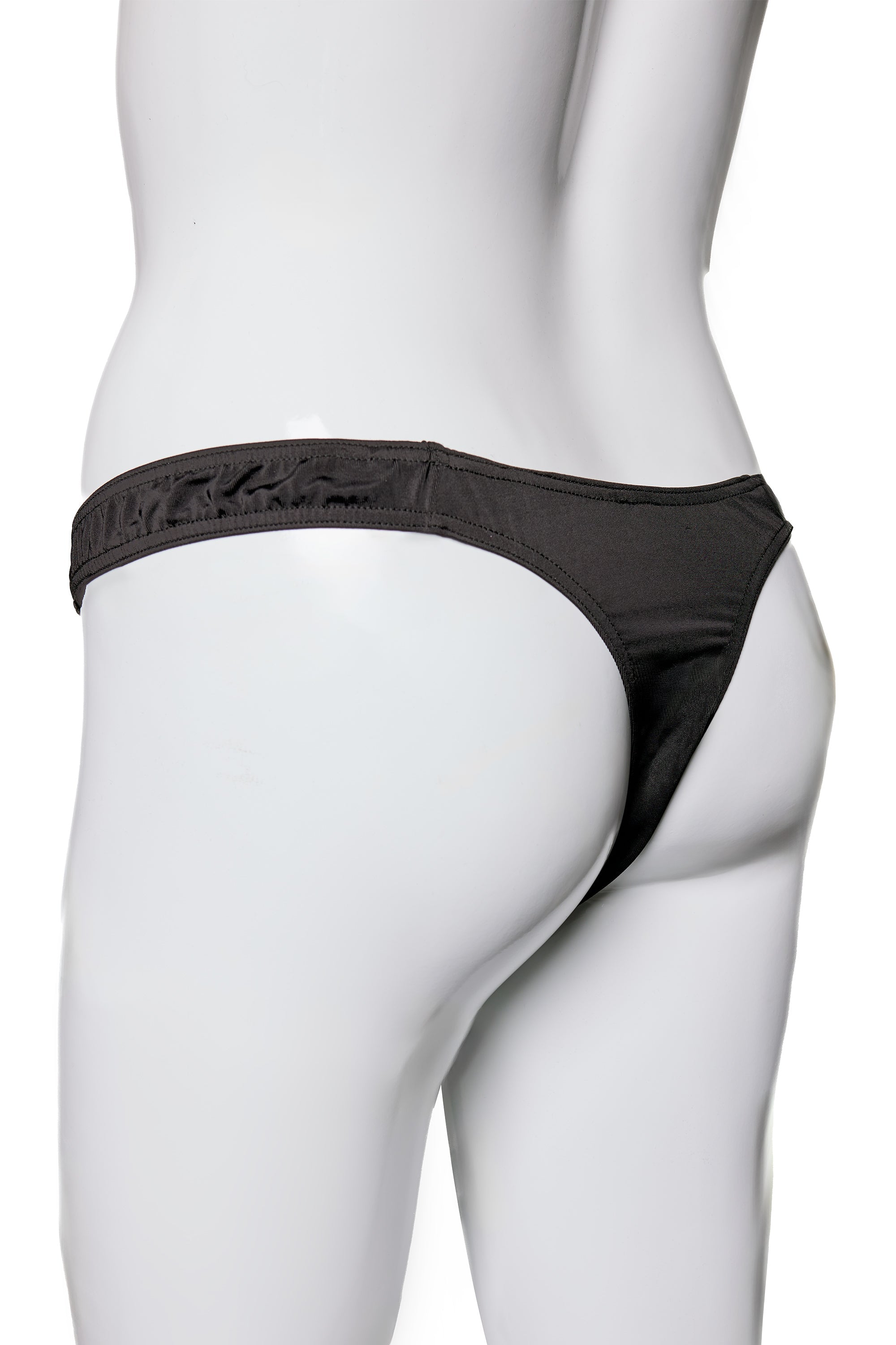 Coquette - 24701 - Gaff - Black - Various Sizes Lingerie - Tophatter Daily Deals