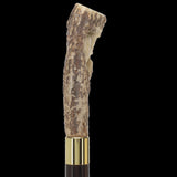Carved Bison Antler Buffalo Bone: Collector Cane - Limited Supply Bone Handles - Tophatter Daily Deals
